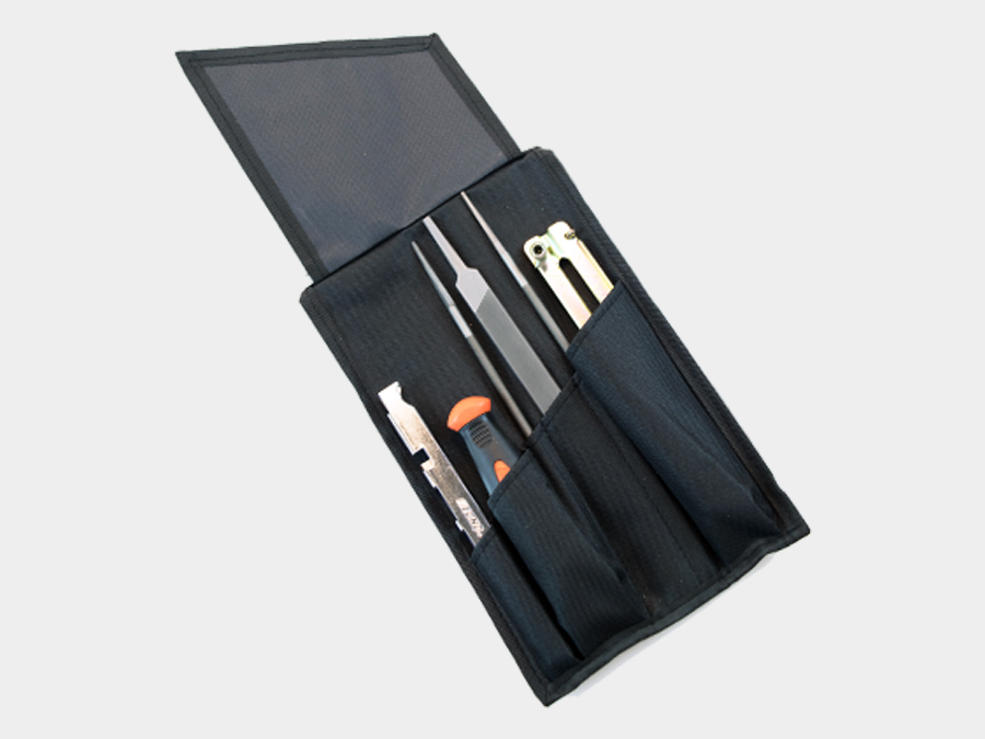 Acheter Kit d'affûtage de scie à chaîne, outil manuel pour affûter la scie  à chaîne électrique, comprend 5/32 3/16 10 pièces