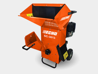 Echo leaf deals shredder