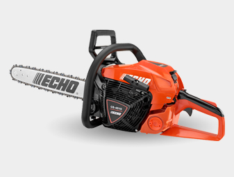 Echo chainsaw online small