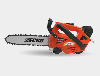 Echo gas store powered chainsaw