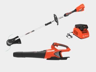 Echo electric outlet weed wacker