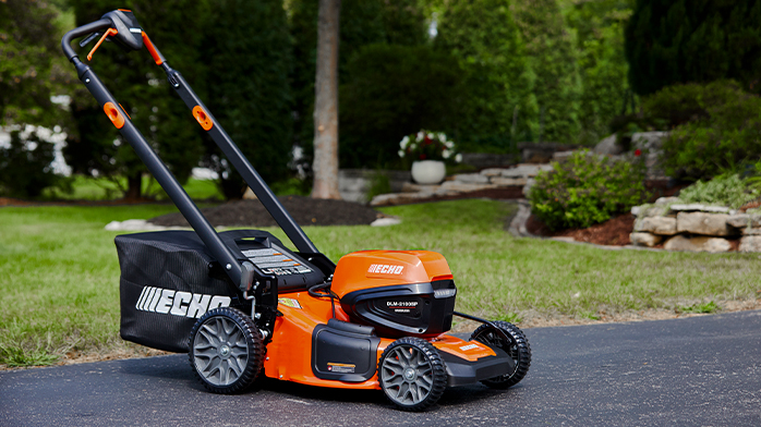 Echo 58 deals volt lawn mower